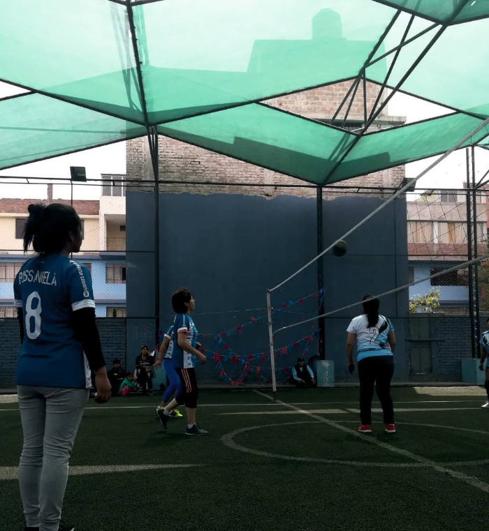 Cancha deportiva
