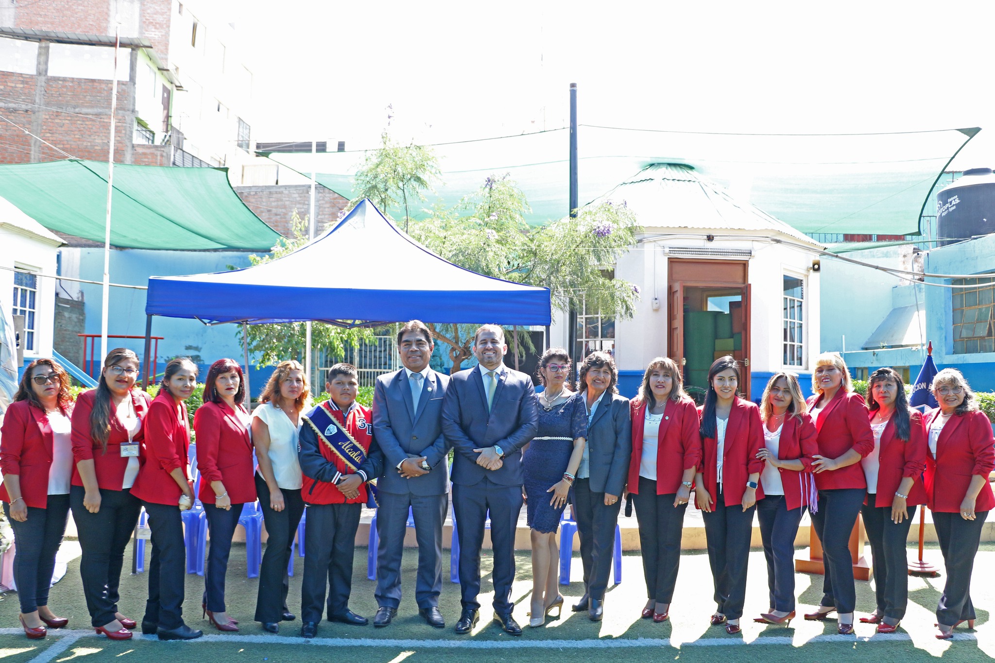 Estudiantes de Chávez de la Rosa