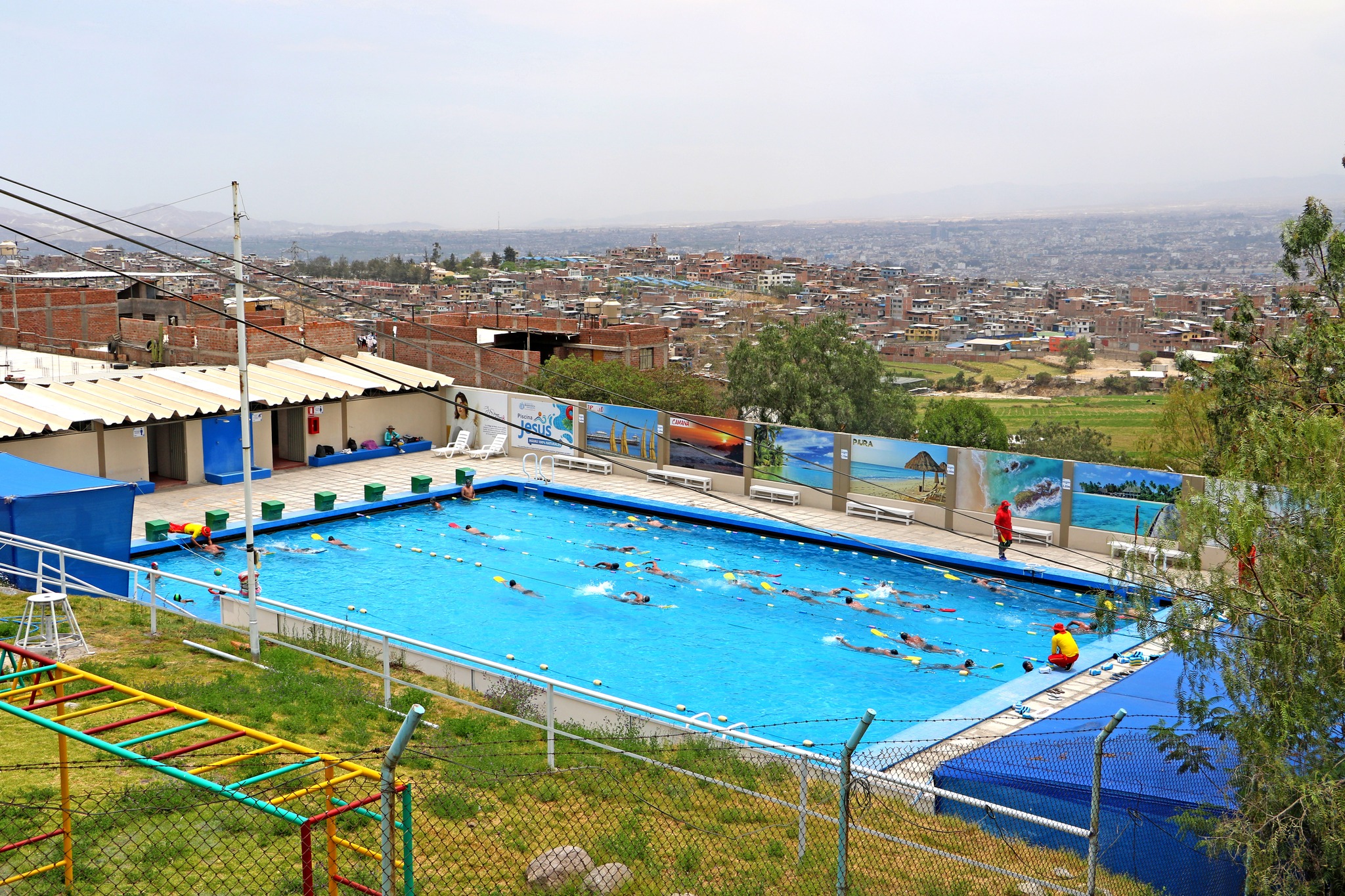 Historia del Balneario de Jesús